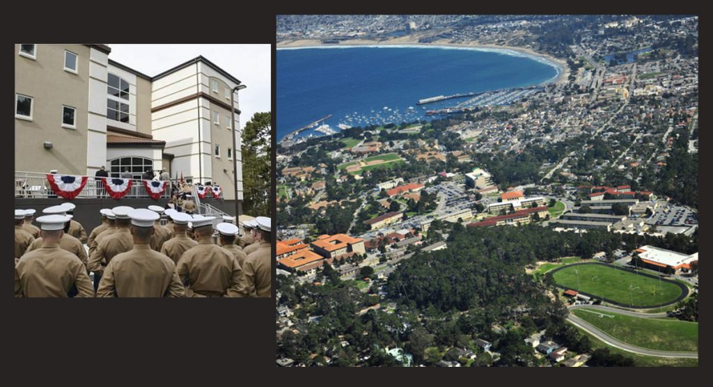Presidio of Monterey, Advanced Individual Training Barracks Geocon, Inc.