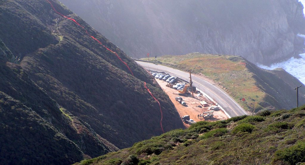 Devil’s Slide/Tom Lantos Tunnel - Geocon, Inc.