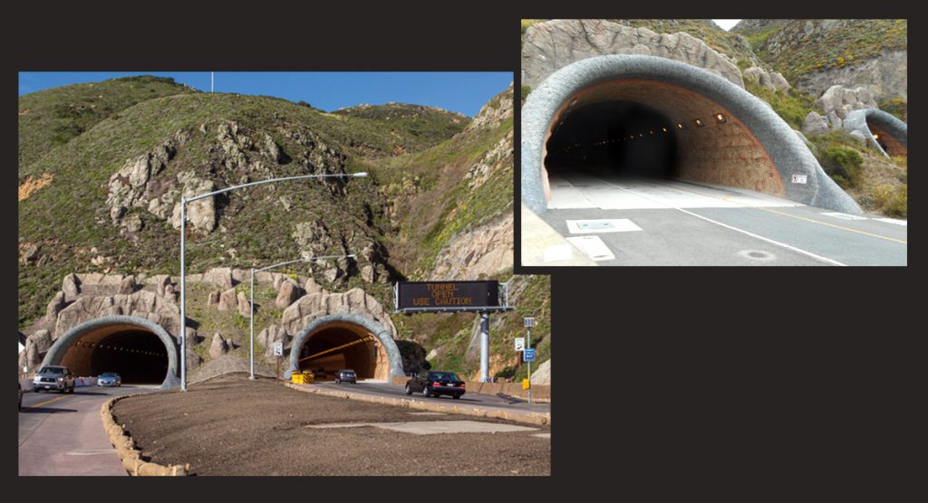 Devil’s Slide/Tom Lantos Tunnel - Geocon, Inc.
