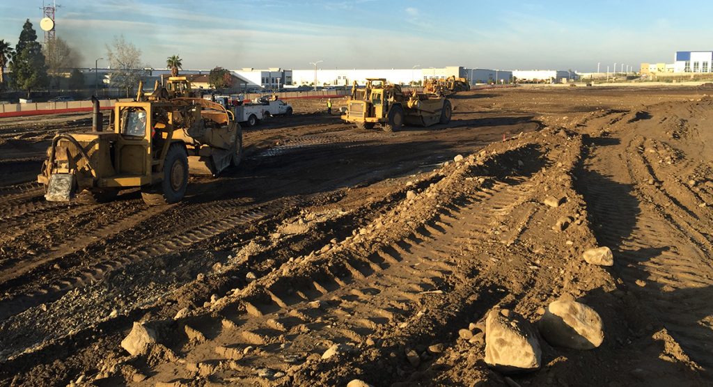 Monster Energy Distribution Center - Geocon, Inc.