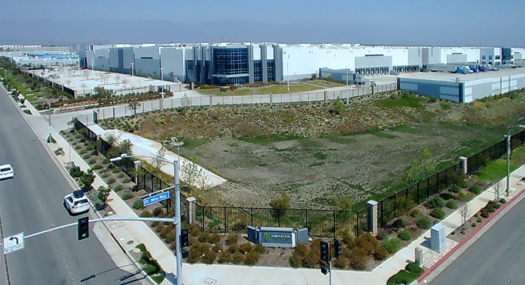 Monster Energy Distribution Center - Geocon, Inc.