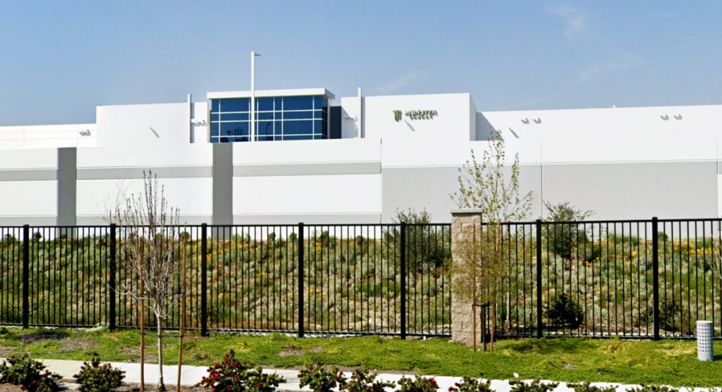 Monster Energy Distribution Center - Geocon, Inc.