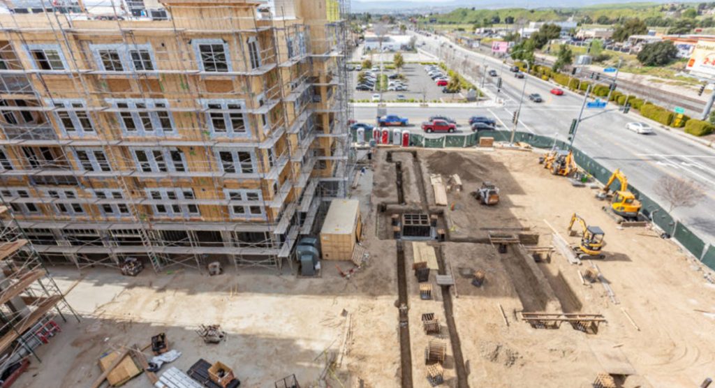 Newhall Crossing MixedUse Geocon, Inc.