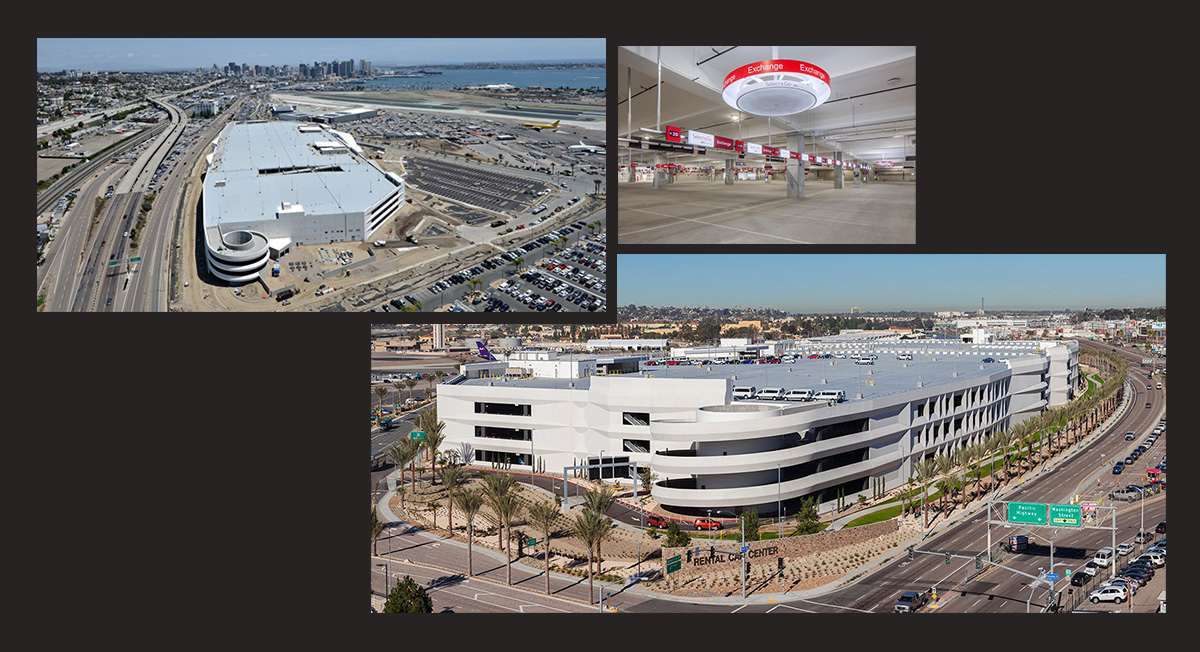 San Diego Int’l Airport Rental Car Center - Geocon, Inc.